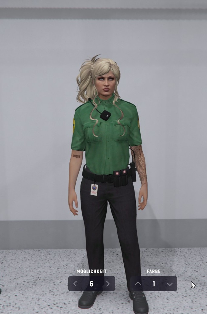 Außendienst (Chirurgie) Frau